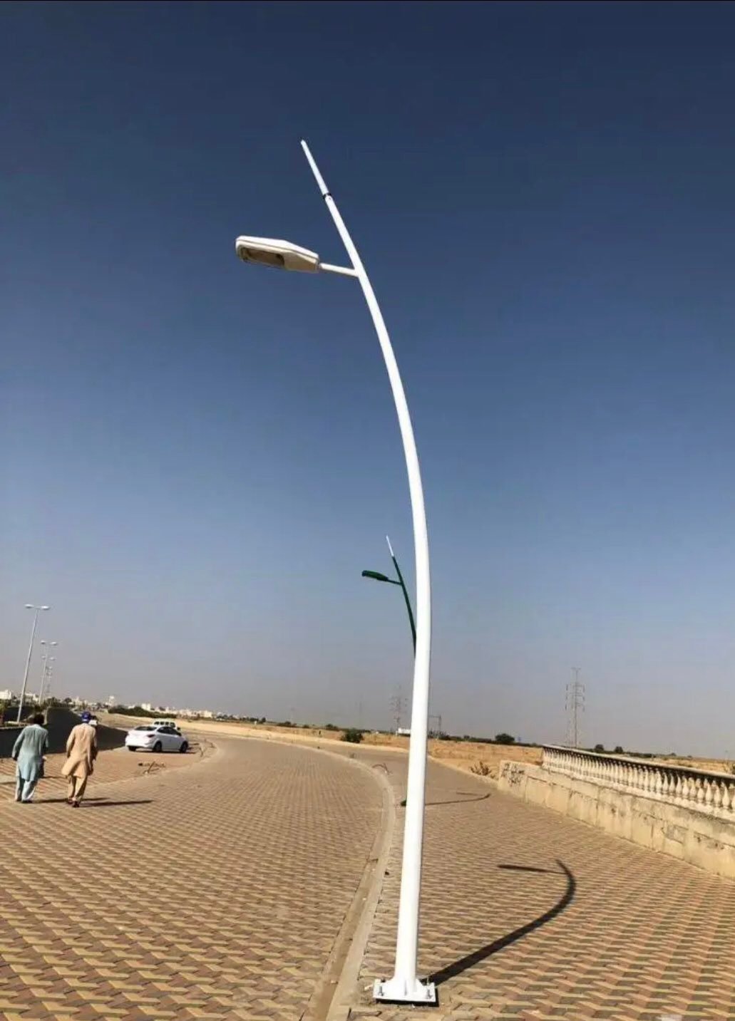 مصانع اعمدة انارة الشوارع